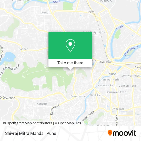 Shivraj Mitra Mandal map