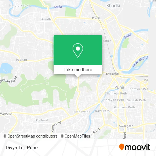 Divya Tej map