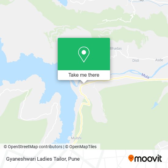 Gyaneshwari Ladies Tailor map