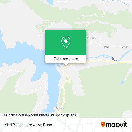 Shri Balaji Hardware map