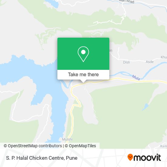 S. P. Halal Chicken Centre map