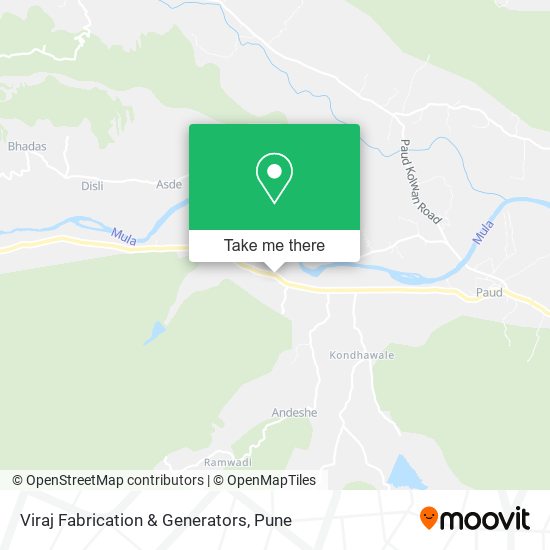 Viraj Fabrication & Generators map