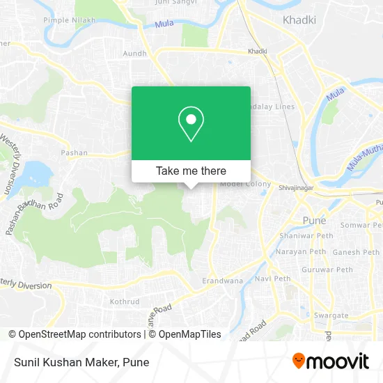 Sunil Kushan Maker map