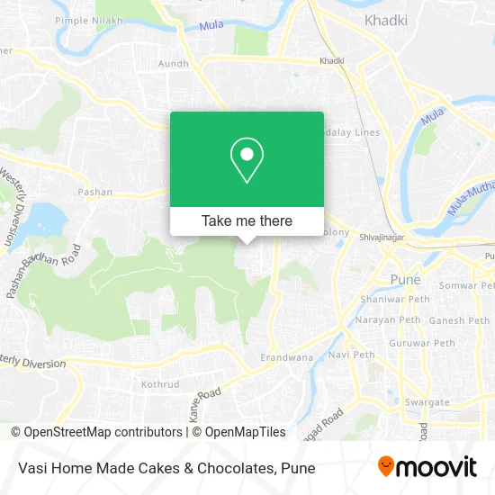 Vasi Home Made Cakes & Chocolates map