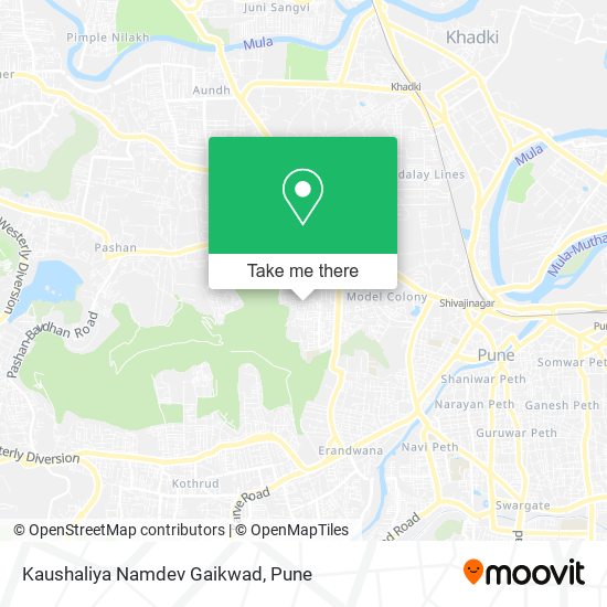 Kaushaliya Namdev Gaikwad map