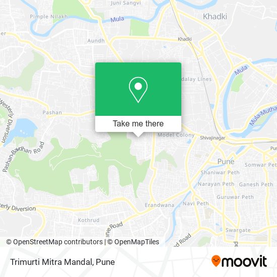 Trimurti Mitra Mandal map