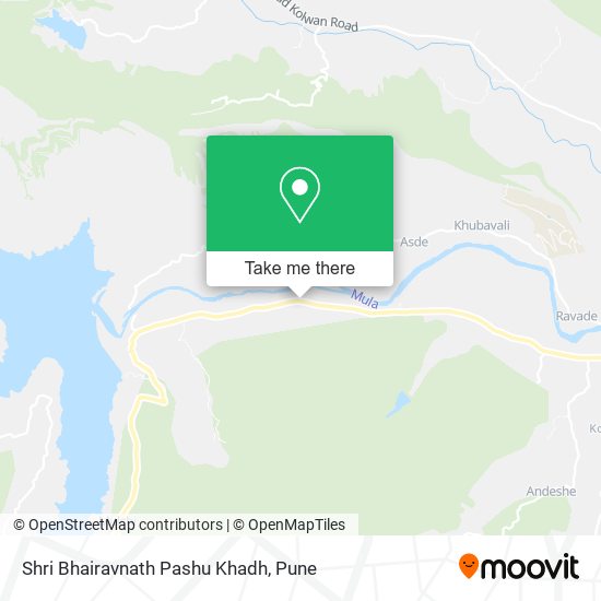 Shri Bhairavnath Pashu Khadh map