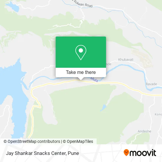 Jay Shankar Snacks Center map