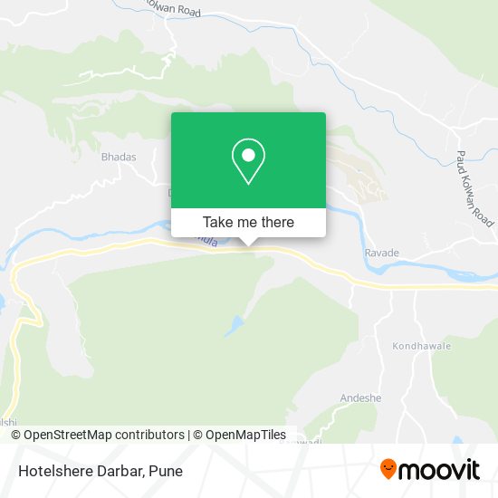 Hotelshere Darbar map