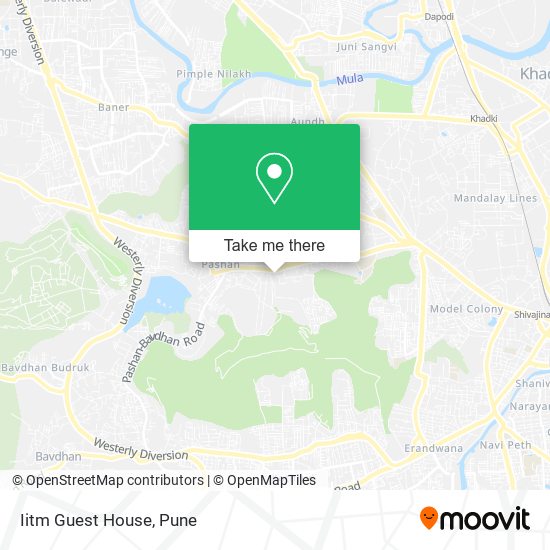 Iitm Guest House map