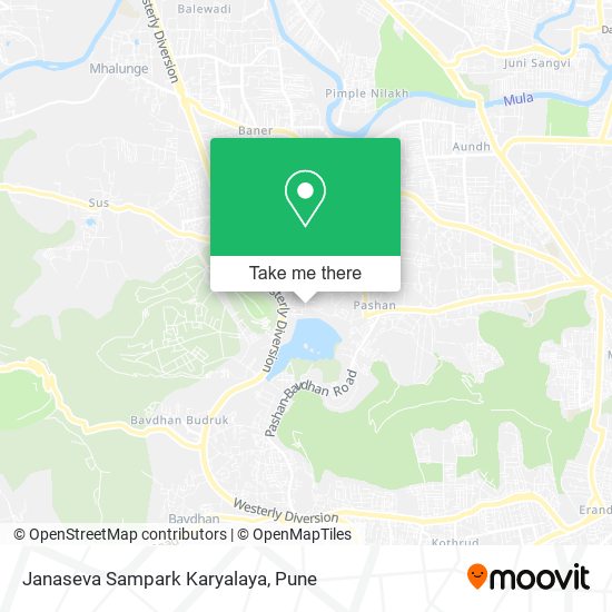 Janaseva Sampark Karyalaya map