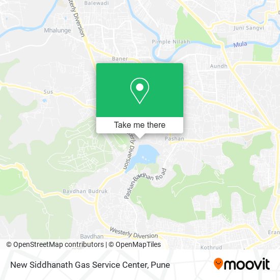 New Siddhanath Gas Service Center map