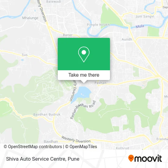 Shiva Auto Service Centre map