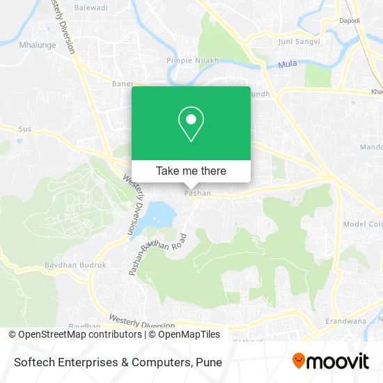 Softech Enterprises & Computers map