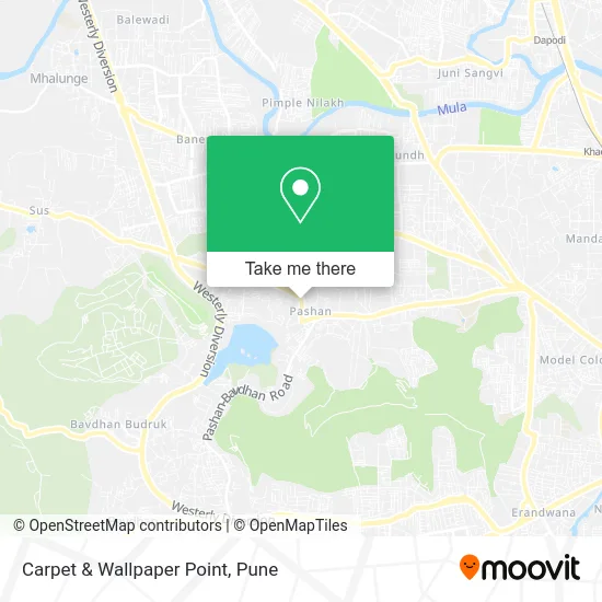 Carpet & Wallpaper Point map