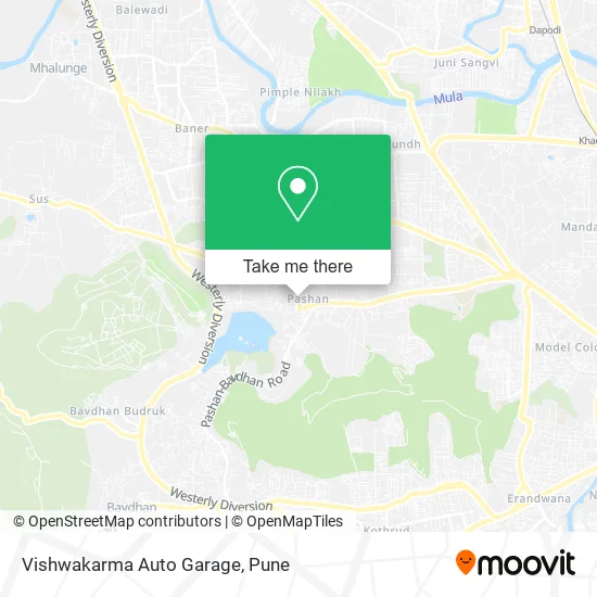 Vishwakarma Auto Garage map