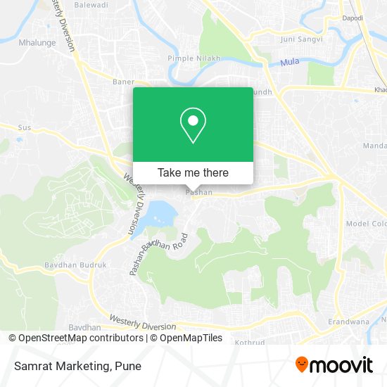 Samrat Marketing map