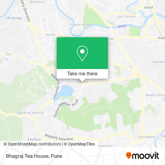 Bhagraj Tea House map