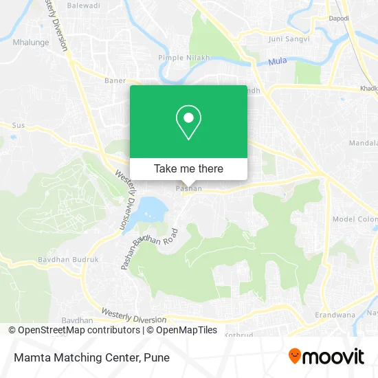 Mamta Matching Center map