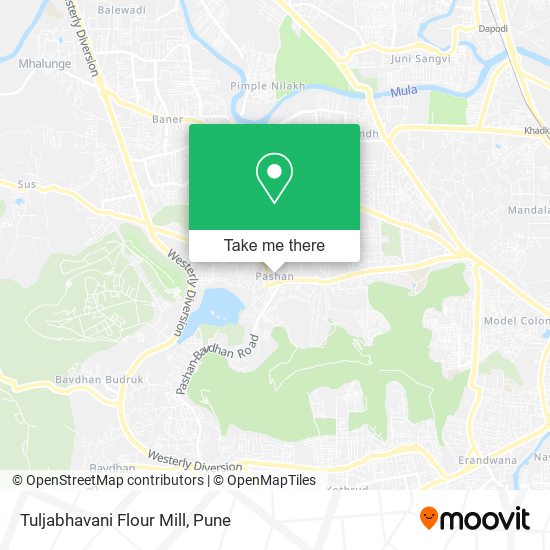 Tuljabhavani Flour Mill map