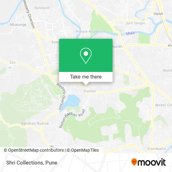 Shri Collections map