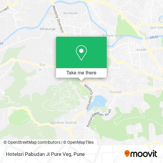 Hotelsri Pabudan Ji Pure Veg map