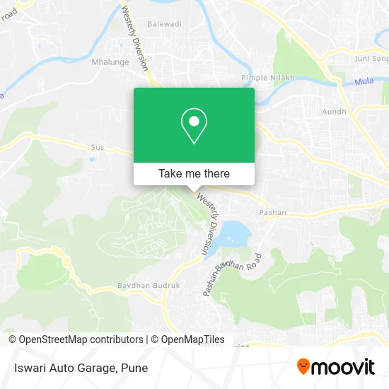 Iswari Auto Garage map