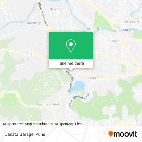 Janata Garage map