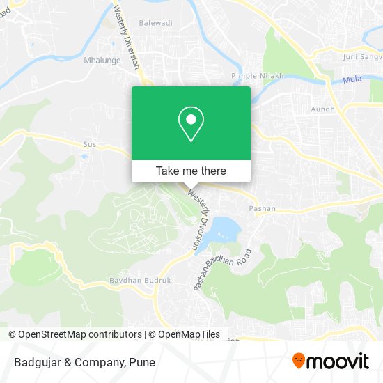 Badgujar & Company map