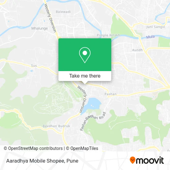 Aaradhya Mobile Shopee map