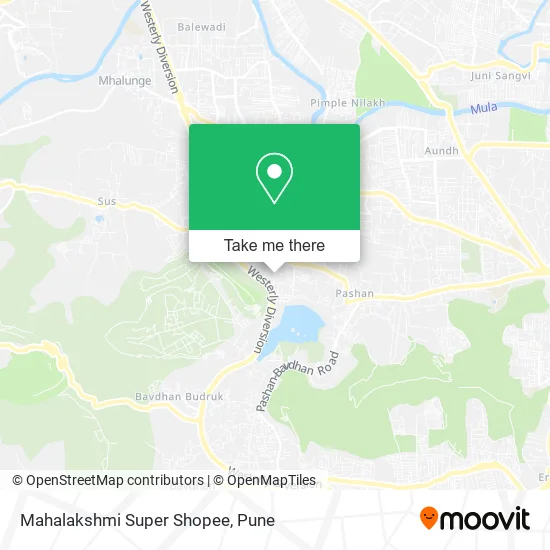 Mahalakshmi Super Shopee map
