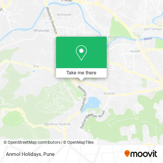 Anmol Holidays map