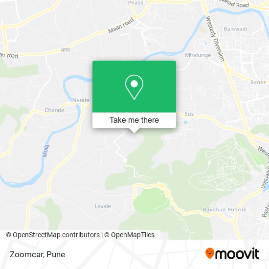 Zoomcar map