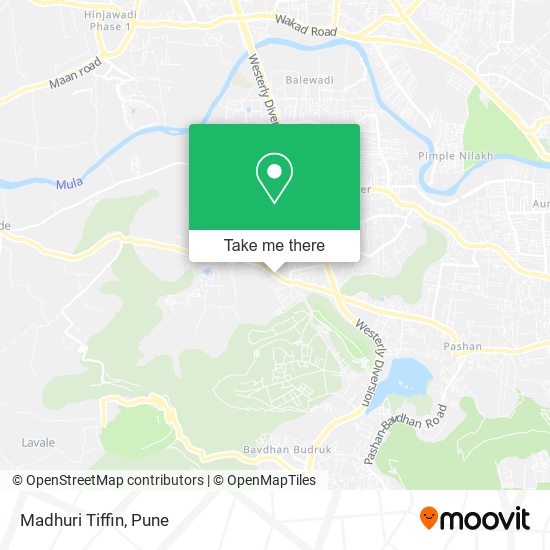 Madhuri Tiffin map