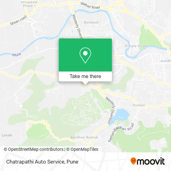 Chatrapathi Auto Service map