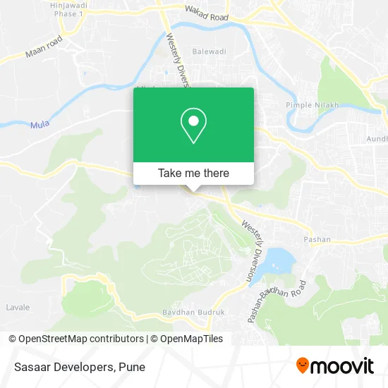 Sasaar Developers map