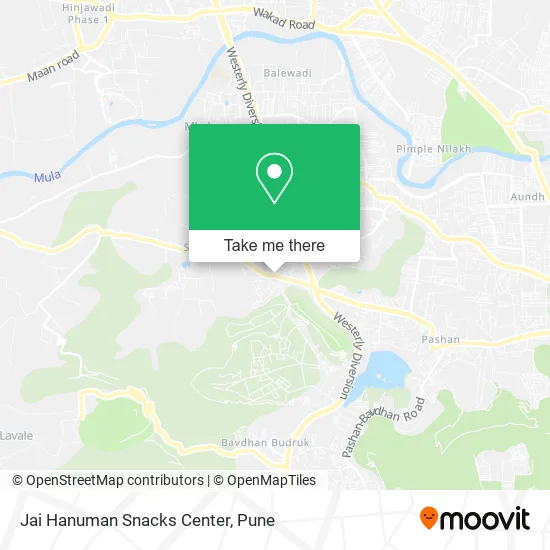 Jai Hanuman Snacks Center map