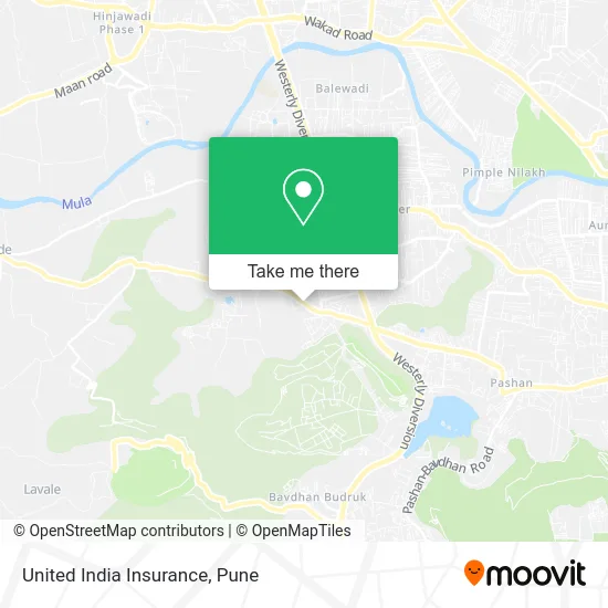 United India Insurance map