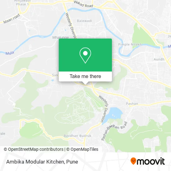 Ambika Modular Kitchen map