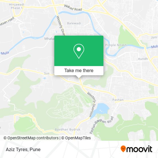 Aziz Tyres map