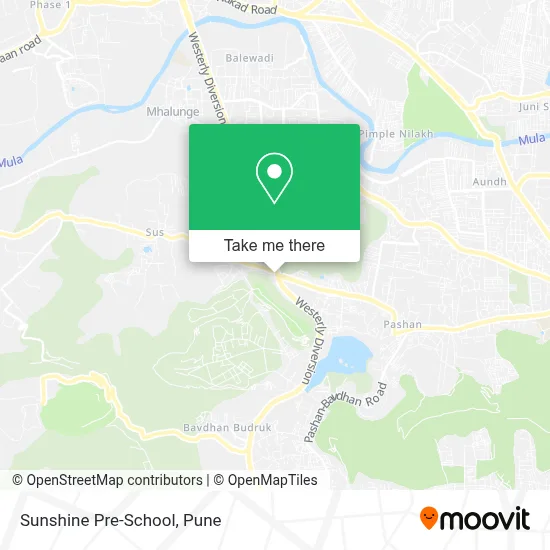 Sunshine Pre-School map