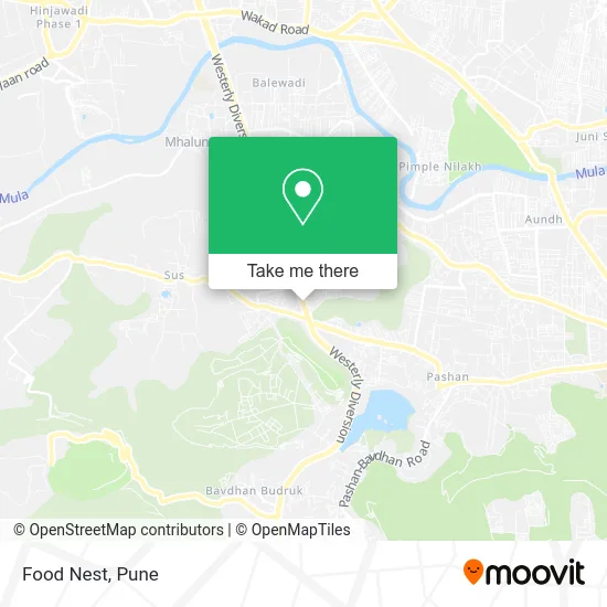 Food Nest map