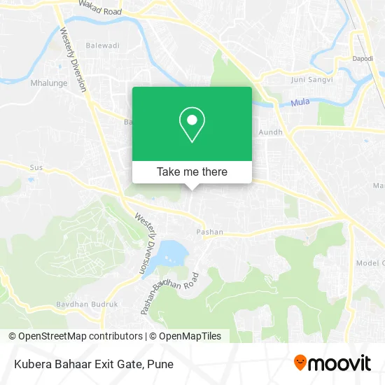 Kubera Bahaar Exit Gate map