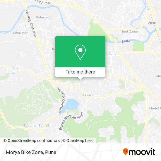 Morya Bike Zone map