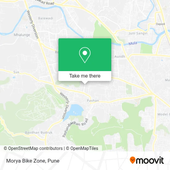 Morya Bike Zone map