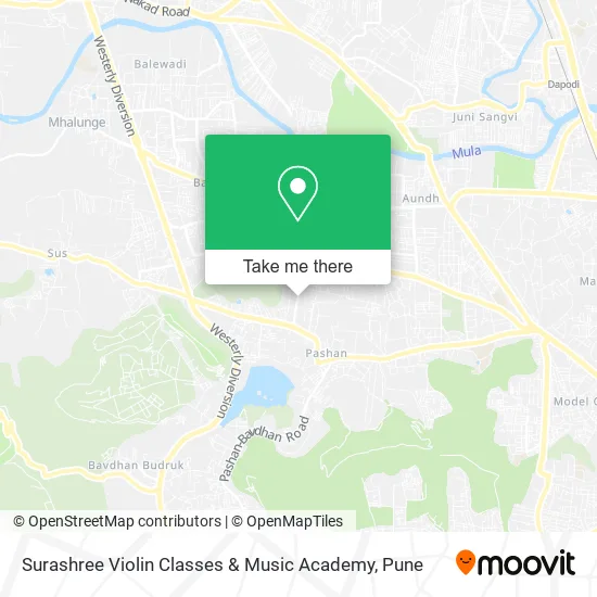 Surashree Violin Classes & Music Academy map