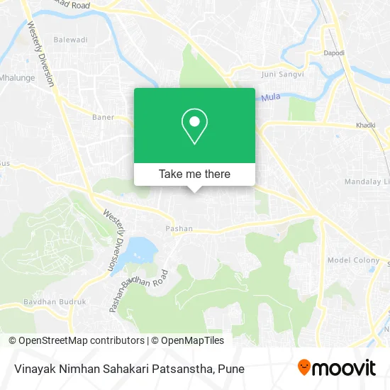 Vinayak Nimhan Sahakari Patsanstha map