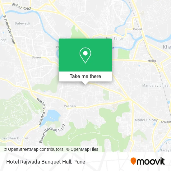 Hotel Rajwada Banquet Hall map