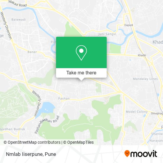 Nmlab Iiserpune map