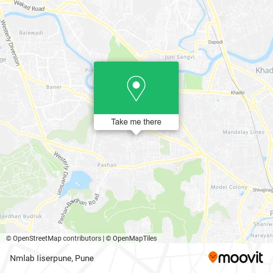 Nmlab Iiserpune map